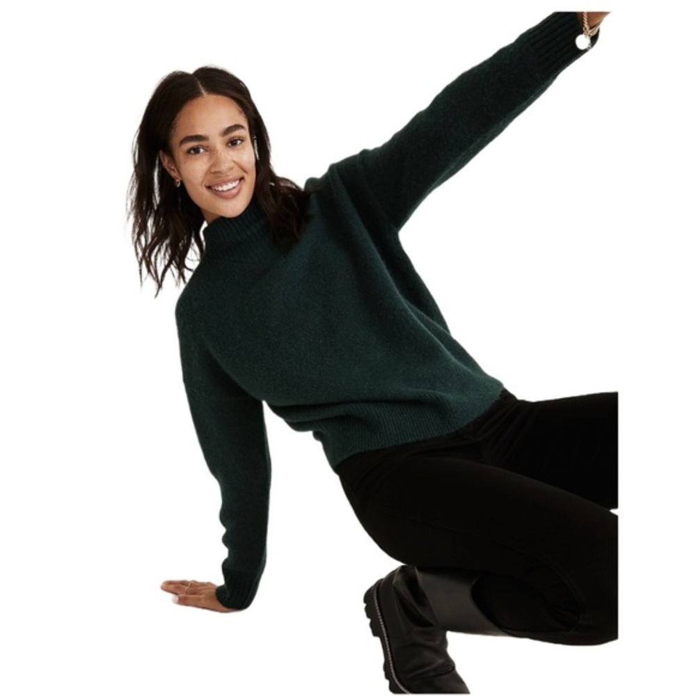 Madewell Mockneck Pullover Sweater